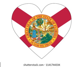 Florida Love Flag