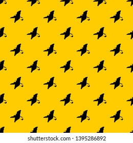 Florida map pattern seamless vector repeat geometric yellow for any design