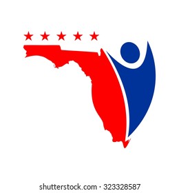 Florida Map People