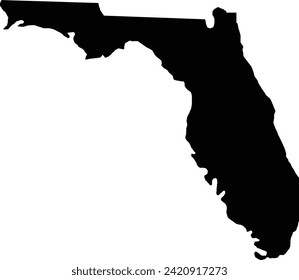 Florida Map Vector Art, Icons, and Graphics