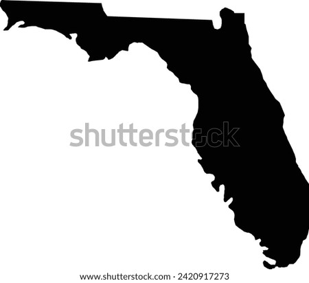 Florida Map Vector Art, Icons, and Graphics