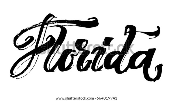 florida tattoo ideas cursive font