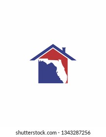 Florida Real Estate Logo Icon 001