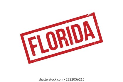 Vector de sellos de goma de Florida