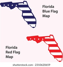 florida state map of usa