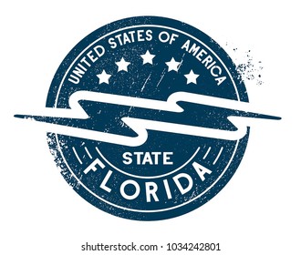 Florida State Stamp