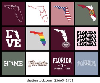 Florida state t shirt design