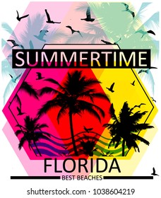 Florida Summer graphic tee 