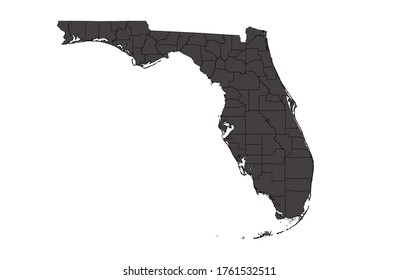 Florida United States 2020 Counties 260nw 1761532511 
