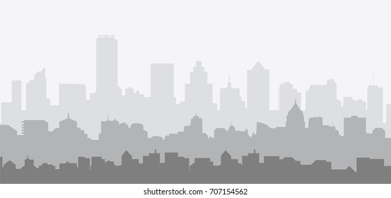 Esquina de invierno de Florida - Vector