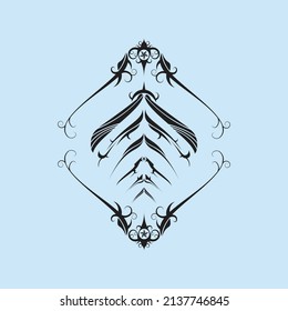 Diseño de iconos vectoriales floris en eps-10