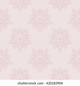 Florish background in pastel tones