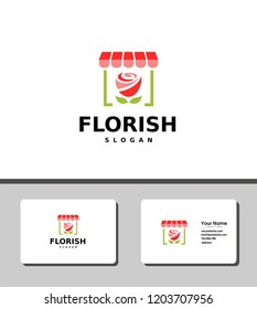 florish shop logo