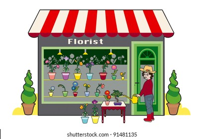 florist