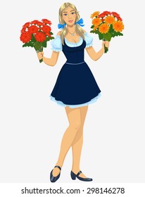 florist girl