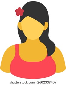 Florist Icon Element For Design