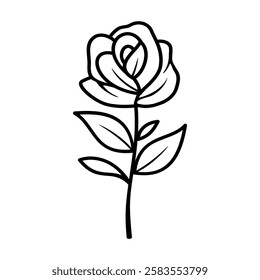 Florist logo icon. Vector image