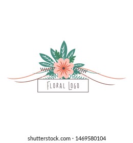 Florist Logo Images Stock Vectors