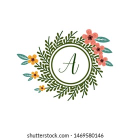 Florist Logo Images Stock Vectors