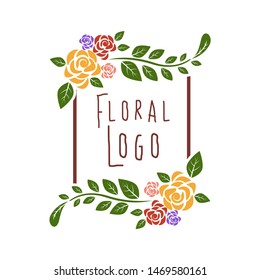 Florist Logo Images Stock Vectors