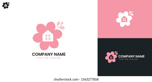 Florist Shop logo - All elements on this template are editable with vector software