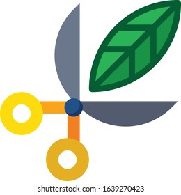 Florist - Study subject icon set. High quality flat vector illustration for website and mobile application.