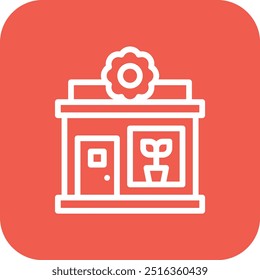 Florist Vector Icon Design Illustration