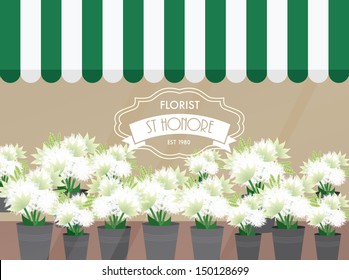 florist vector/illustration