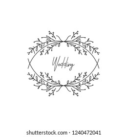 Florist Wedding Template Design