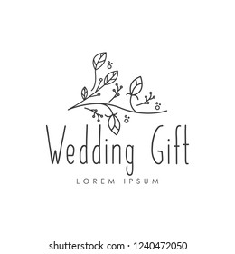 Florist Wedding Template Design