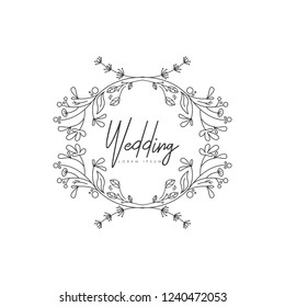 Florist Wedding Template Design