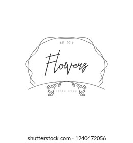 Florist Wedding Template Design
