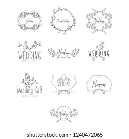 Florist Wedding Template Design