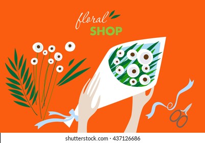 Florist workplace