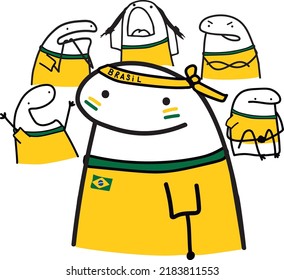 flork funny meme brazil soccer