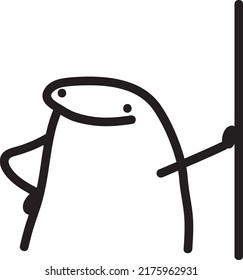 flork meme ilustration vector funny fun