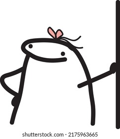 Flork Meme Girl