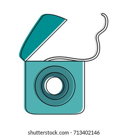 floss dental care related icon image 