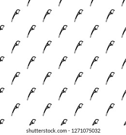 Floss pick pattern seamless vector repeat geometric for any web design