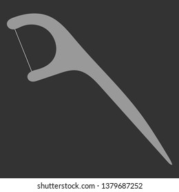 Floss Pick - Simple flosser for dental hygiene