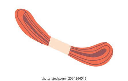 Floss thread yarn vector illustration