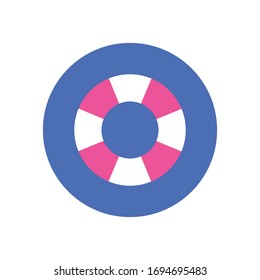 Flotation Ring Icon for Graphic Design Projects