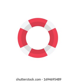 Flotation Ring Icon for Graphic Design Projects