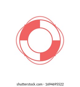 Icono de anillo de flotación para proyectos de diseño gráfico