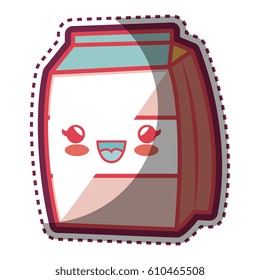 flour bag cartoon character