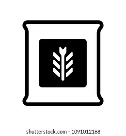 Flour bag icon