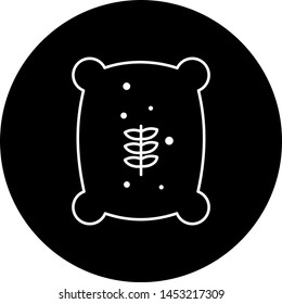  Flour Bag icon for your project
