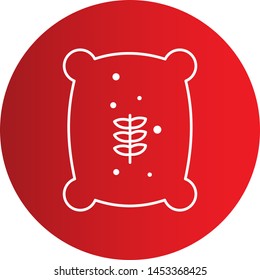  Flour Bag icon for your project
