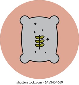  Flour Bag icon for your project
