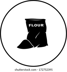 flour bag symbol